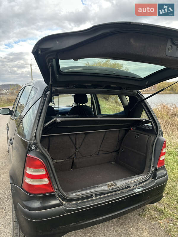 Хетчбек Mercedes-Benz A-Class 2002 в Дубні