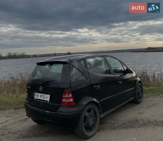 Хетчбек Mercedes-Benz A-Class 2002 в Дубні
