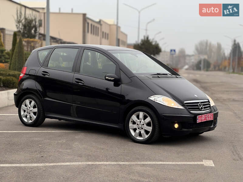 Хетчбек Mercedes-Benz A-Class 2007 в Запоріжжі