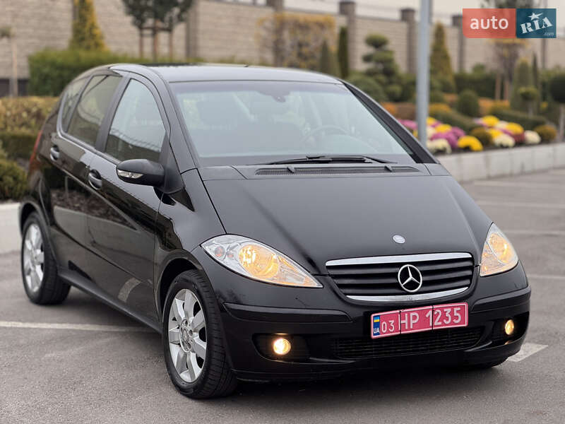 Хетчбек Mercedes-Benz A-Class 2007 в Запоріжжі