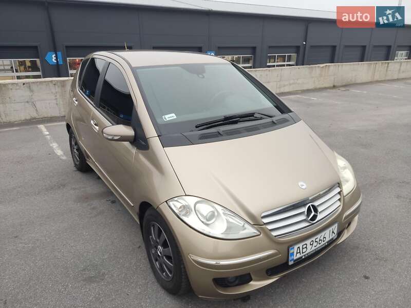 Хетчбек Mercedes-Benz A-Class 2005 в Вінниці