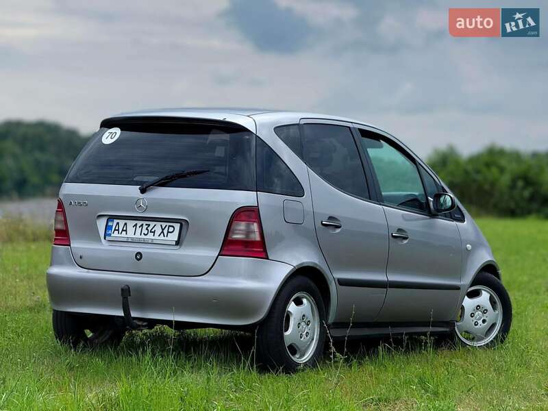 Хэтчбек Mercedes-Benz A-Class 1999 в Мене фото 3 Хэтчбек Mercedes-Benz A-Class 1999 в Мене