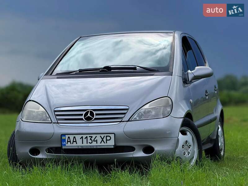 Хэтчбек Mercedes-Benz A-Class 1999 в Мене фото 6 Хэтчбек Mercedes-Benz A-Class 1999 в Мене