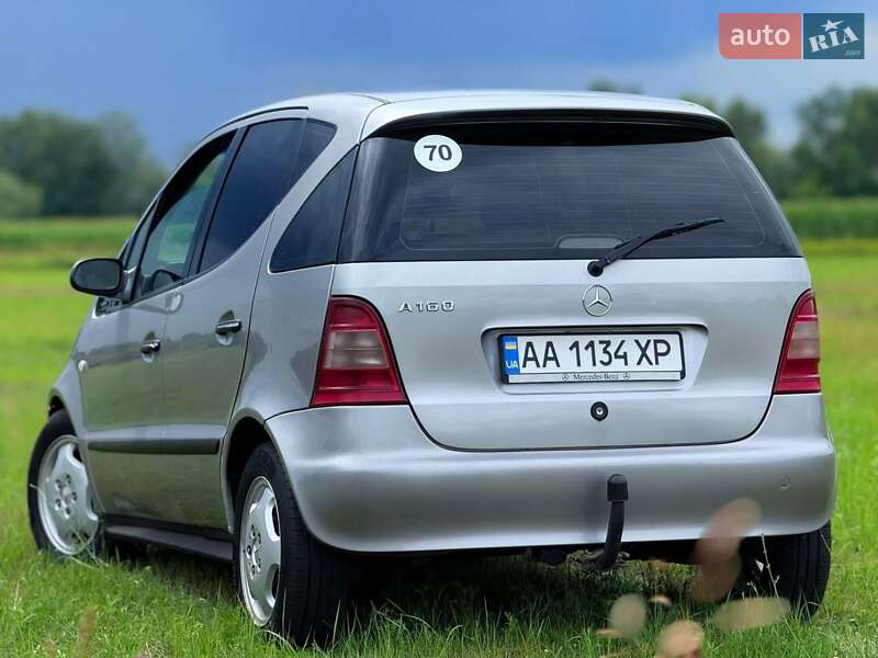 Хэтчбек Mercedes-Benz A-Class 1999 в Мене фото 11 Хэтчбек Mercedes-Benz A-Class 1999 в Мене