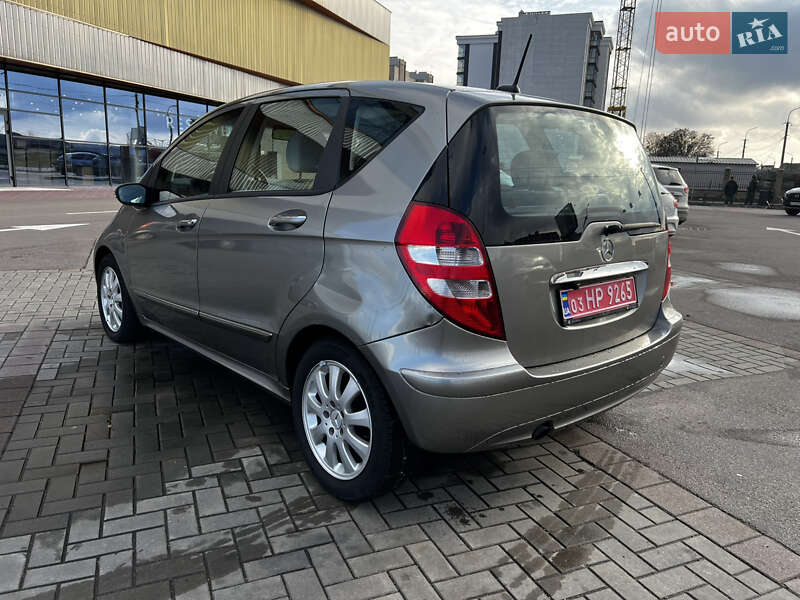 Хэтчбек Mercedes-Benz A-Class 2007 в Луцке фото 3 Хэтчбек Mercedes-Benz A-Class 2007 в Луцке