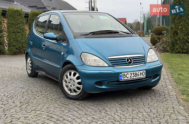 Хетчбек Mercedes-Benz A-Class 2001 в Жовкві
