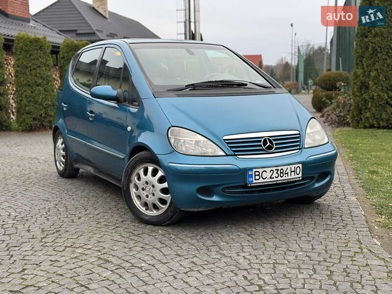 Mercedes-Benz A-Class 2001 Mercedes-Benz A-Class 2001