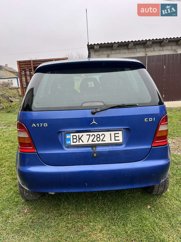 Хэтчбек Mercedes-Benz A-Class 1999 в Рокитном