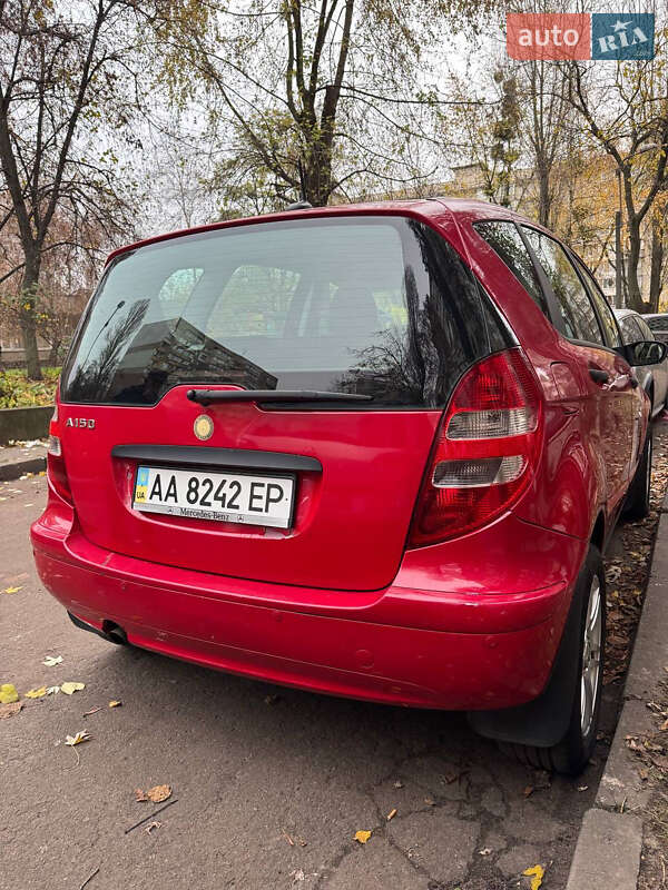 Хетчбек Mercedes-Benz A-Class 2005 в Києві фото 4 Хетчбек Mercedes-Benz A-Class 2005 в Києві