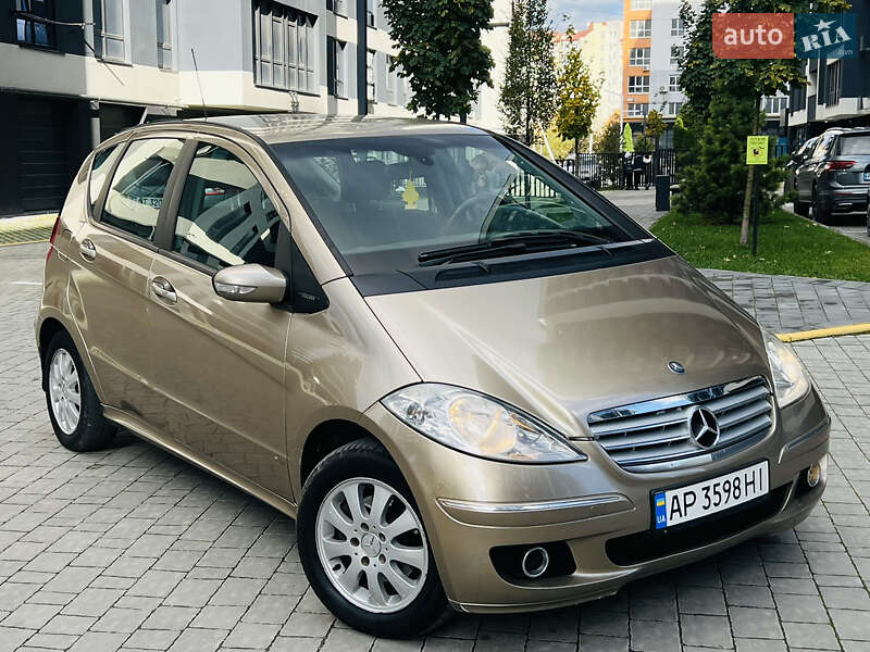 Хетчбек Mercedes-Benz A-Class 2005 в Івано-Франківську