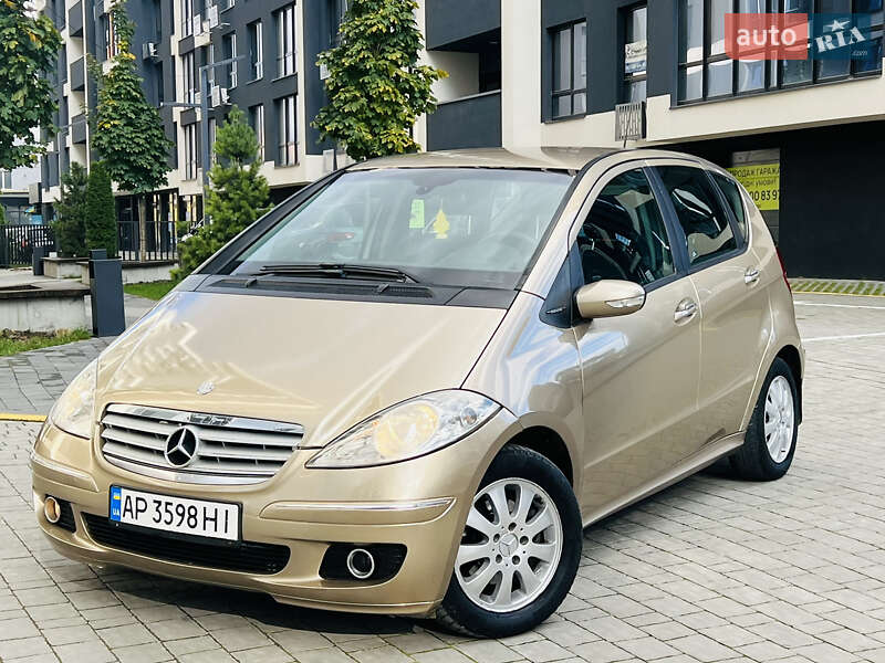 Хетчбек Mercedes-Benz A-Class 2005 в Івано-Франківську