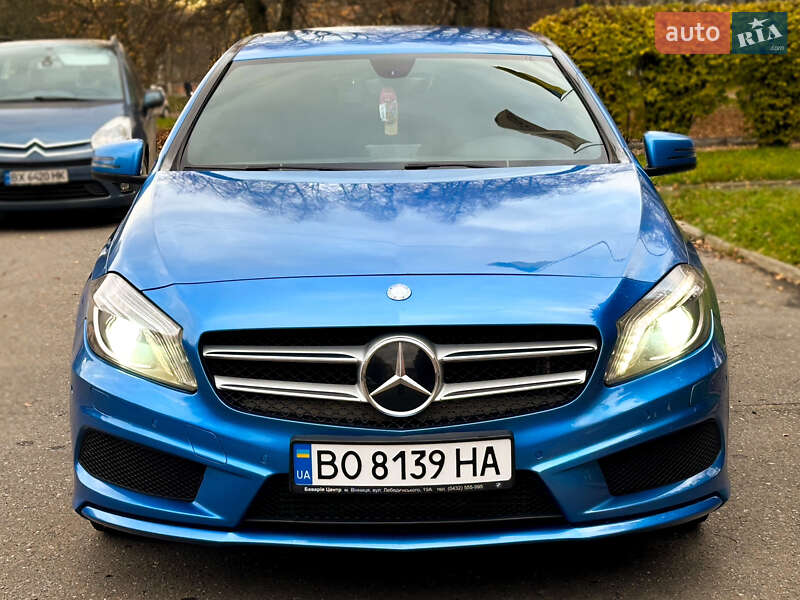 Хетчбек Mercedes-Benz A-Class 2015 в Хмельницькому