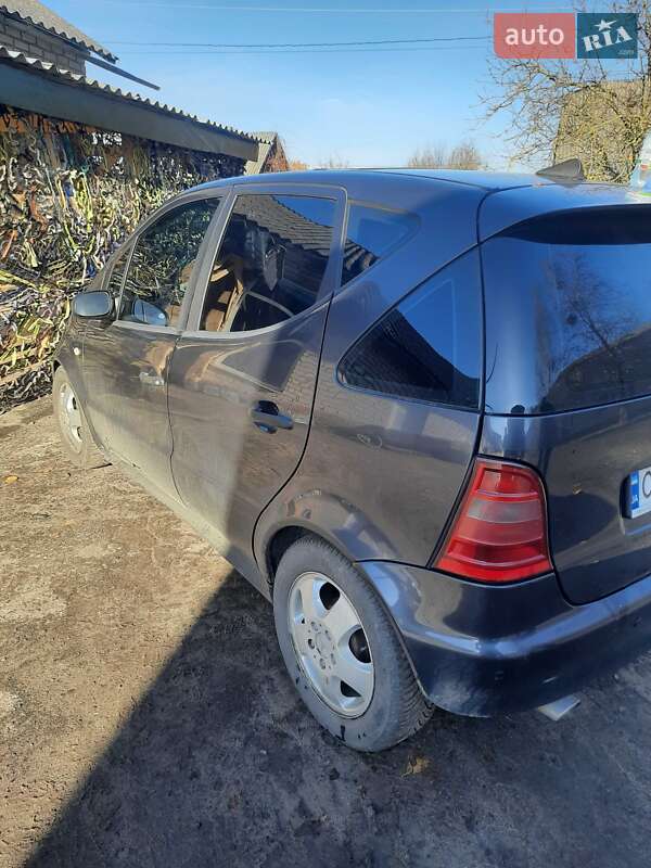 Хетчбек Mercedes-Benz A-Class 2000 в Ратному фото Хетчбек Mercedes-Benz A-Class 2000 в Ратному
