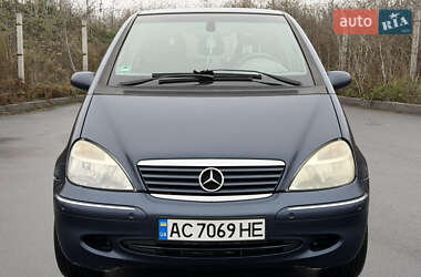 Хэтчбек Mercedes-Benz A-Class 2002 в Виннице