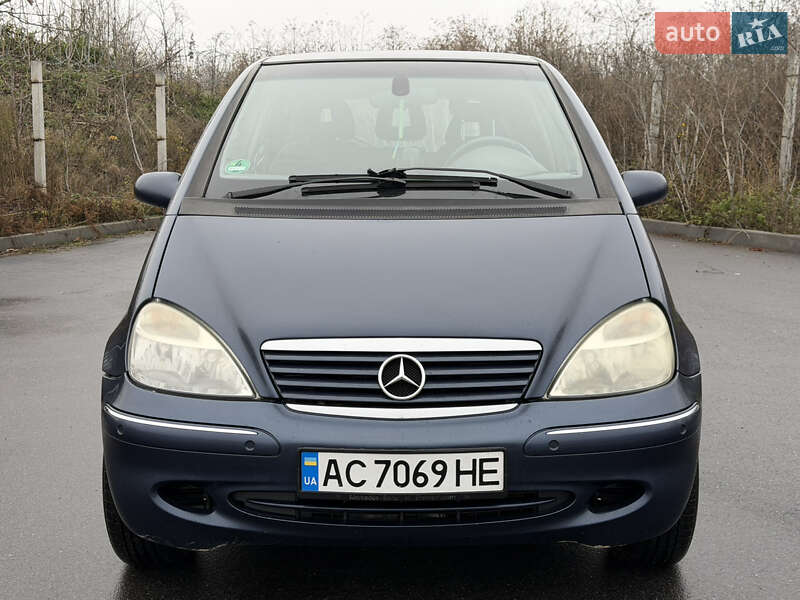 Хетчбек Mercedes-Benz A-Class 2002 в Вінниці