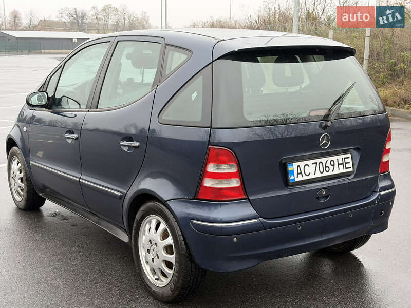 Хетчбек Mercedes-Benz A-Class 2002 в Вінниці