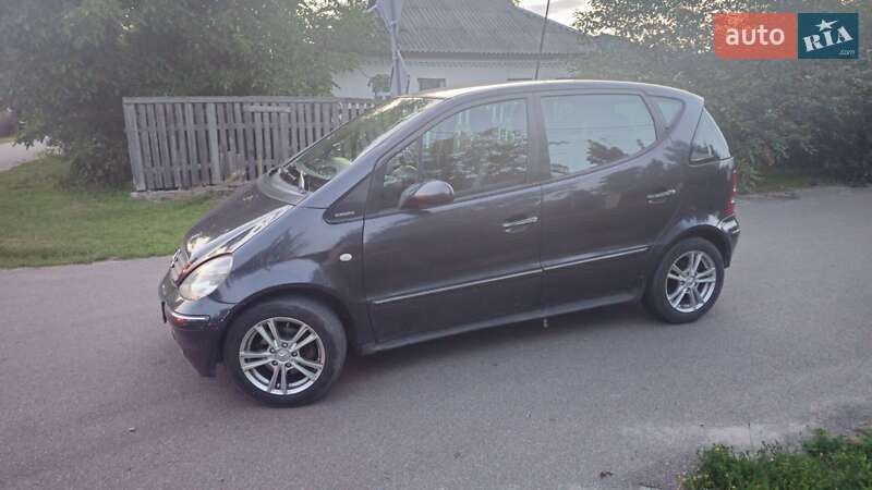 Хетчбек Mercedes-Benz A-Class 2001 в Києві фото 5 Хетчбек Mercedes-Benz A-Class 2001 в Києві