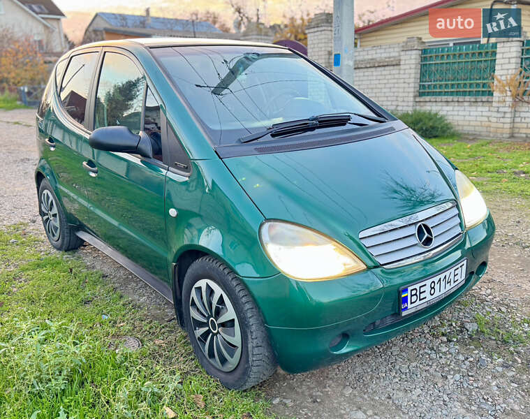 Хэтчбек Mercedes-Benz A-Class 1999 в Николаеве