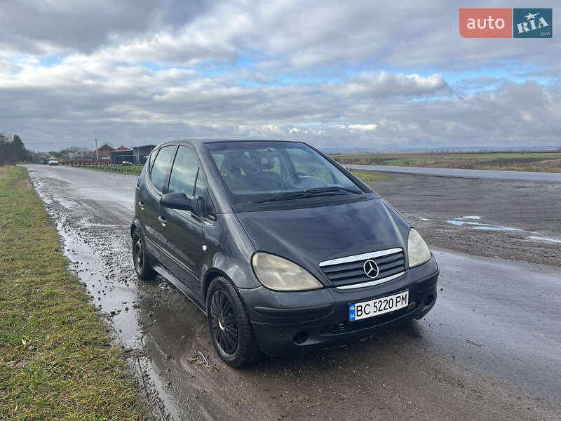 Хетчбек Mercedes-Benz A-Class 1999 в Бібрці