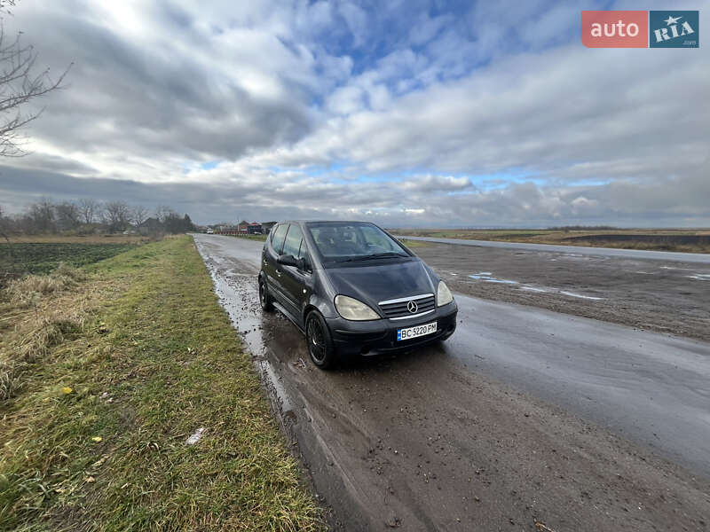 Хетчбек Mercedes-Benz A-Class 1999 в Бібрці