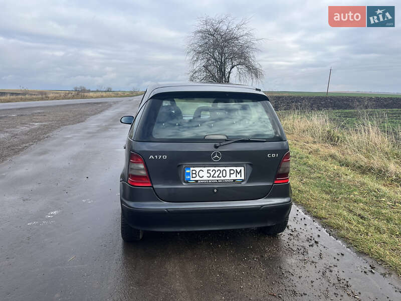 Хетчбек Mercedes-Benz A-Class 1999 в Бібрці