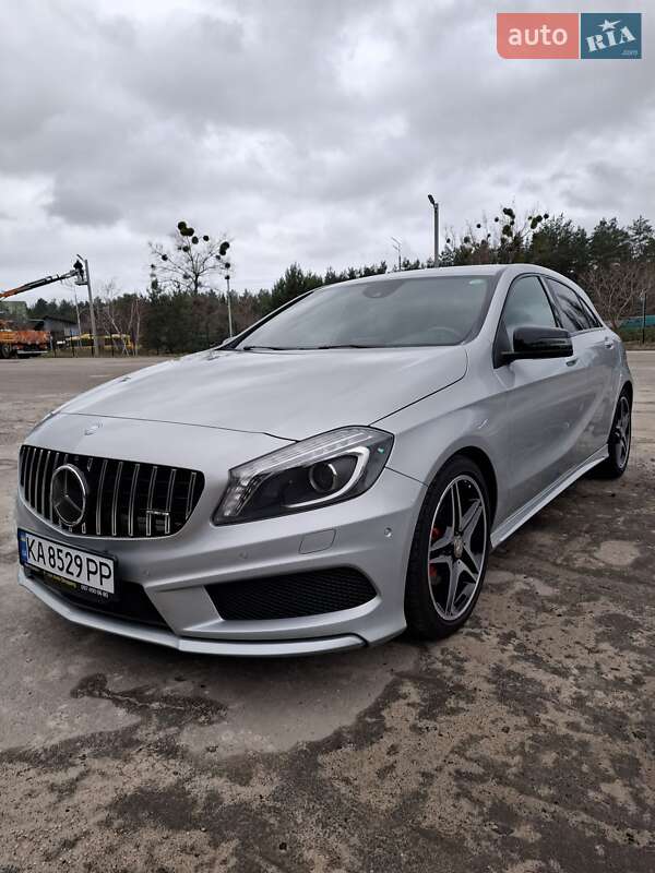 Хэтчбек Mercedes-Benz A-Class 2015 в Киеве