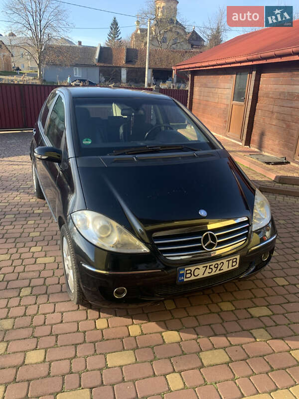 Хэтчбек Mercedes-Benz A-Class 2006 в Яворове фото 3 Хэтчбек Mercedes-Benz A-Class 2006 в Яворове