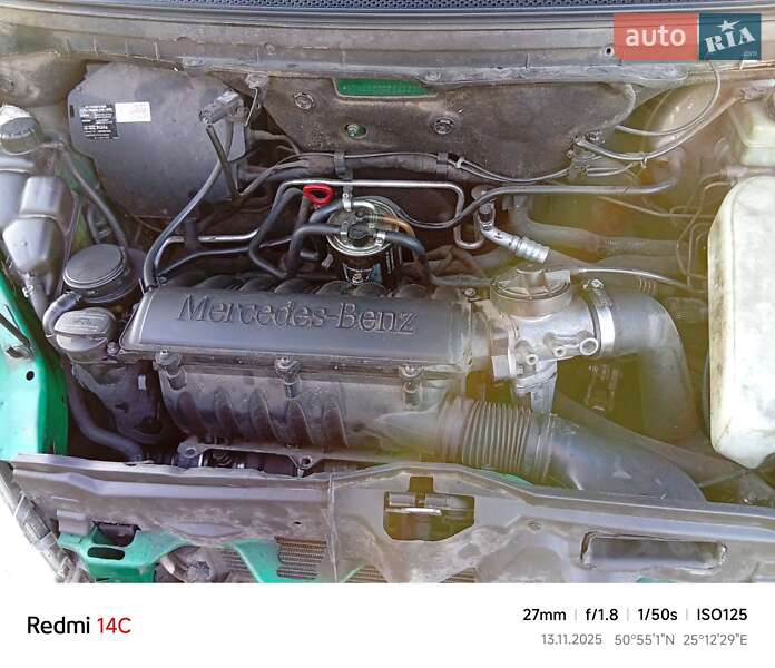 Хетчбек Mercedes-Benz A-Class 1999 в Рожище