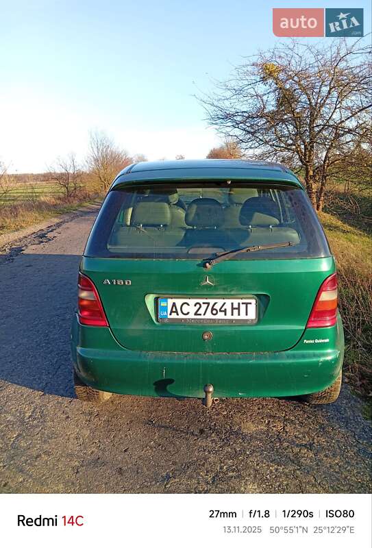 Хетчбек Mercedes-Benz A-Class 1999 в Рожище