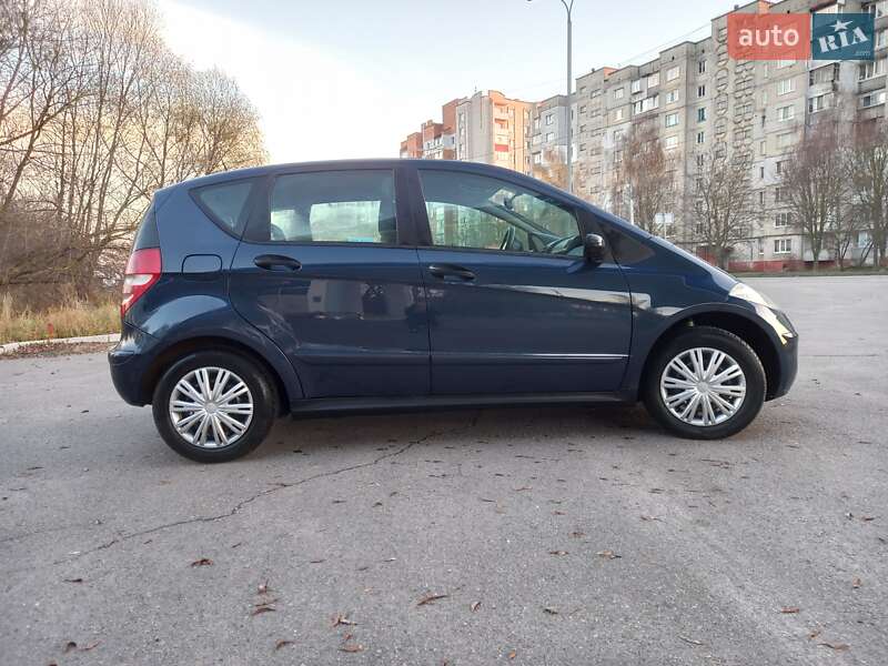 Хетчбек Mercedes-Benz A-Class 2005 в Хмельницькому фото 6 Хетчбек Mercedes-Benz A-Class 2005 в Хмельницькому