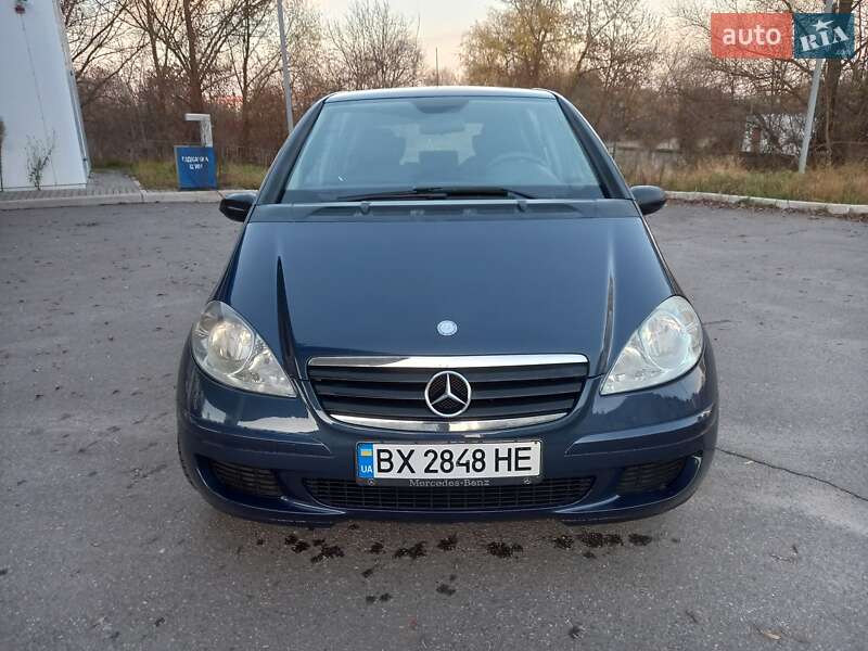 Хетчбек Mercedes-Benz A-Class 2005 в Хмельницькому фото 10 Хетчбек Mercedes-Benz A-Class 2005 в Хмельницькому