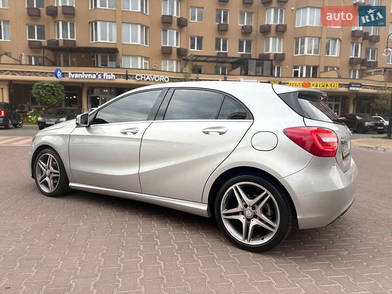 Хетчбек Mercedes-Benz A-Class 2012 в Києві фото 5 Хетчбек Mercedes-Benz A-Class 2012 в Києві