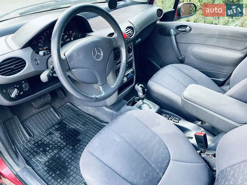 Хэтчбек Mercedes-Benz A-Class 2001 в Киеве фото 3 Хэтчбек Mercedes-Benz A-Class 2001 в Киеве