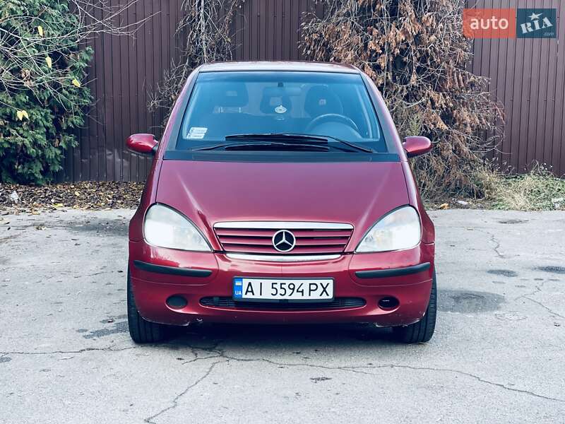 Хэтчбек Mercedes-Benz A-Class 2001 в Киеве фото 16 Хэтчбек Mercedes-Benz A-Class 2001 в Киеве