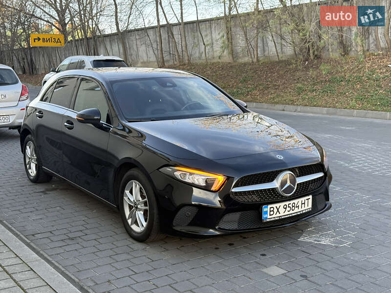 Хетчбек Mercedes-Benz A-Class 2019 в Львові
