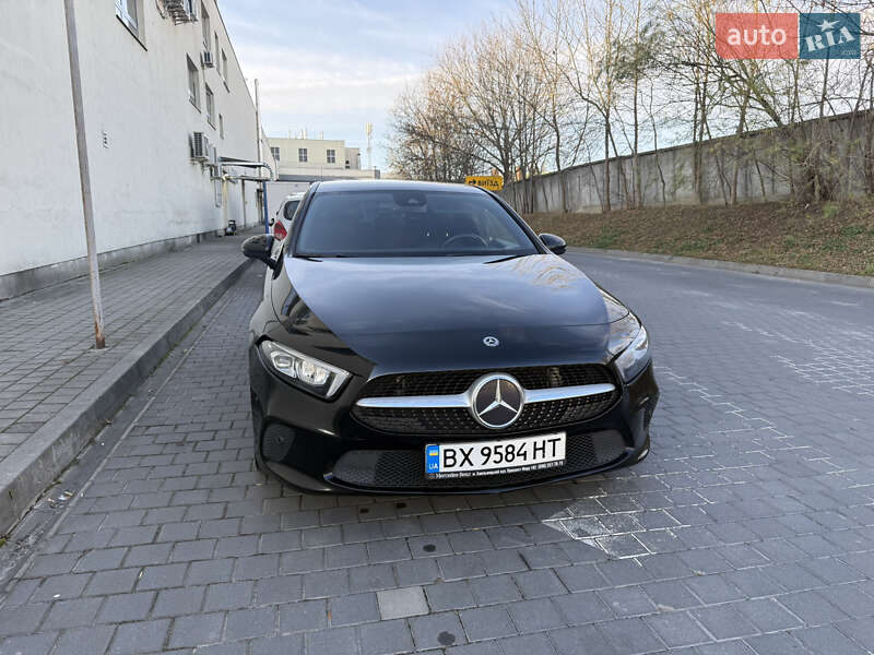 Хетчбек Mercedes-Benz A-Class 2019 в Львові