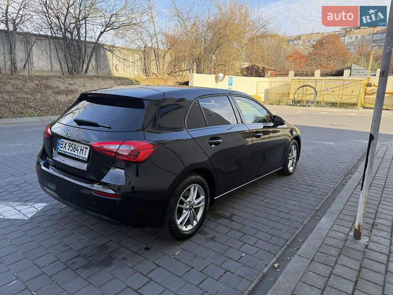 Хетчбек Mercedes-Benz A-Class 2019 в Львові
