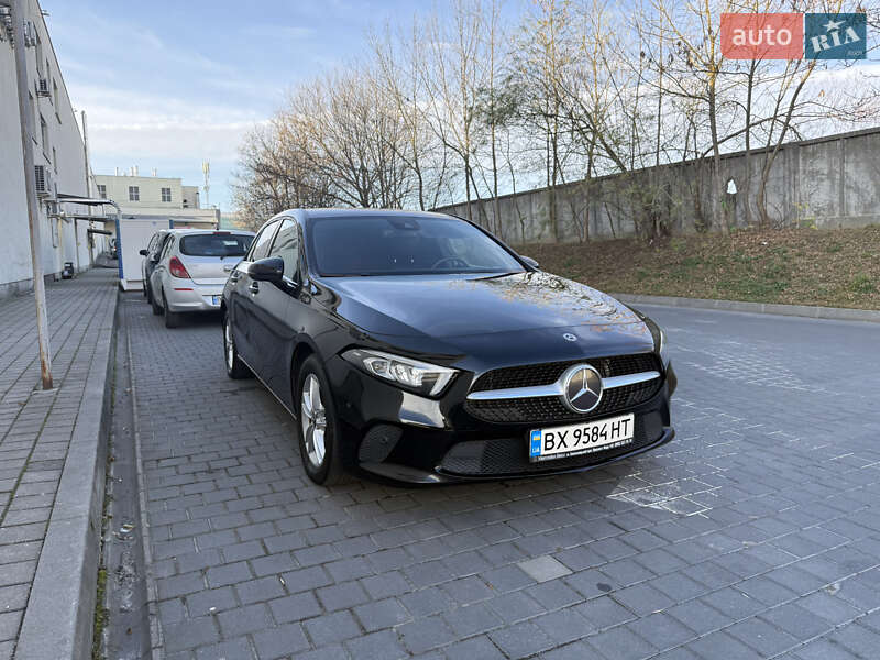 Хетчбек Mercedes-Benz A-Class 2019 в Львові
