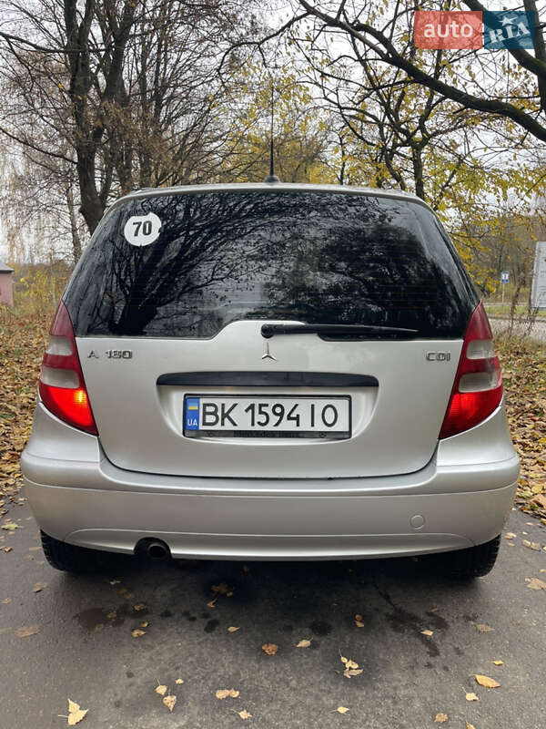 Хэтчбек Mercedes-Benz A-Class 2005 в Ровно фото 6 Хэтчбек Mercedes-Benz A-Class 2005 в Ровно