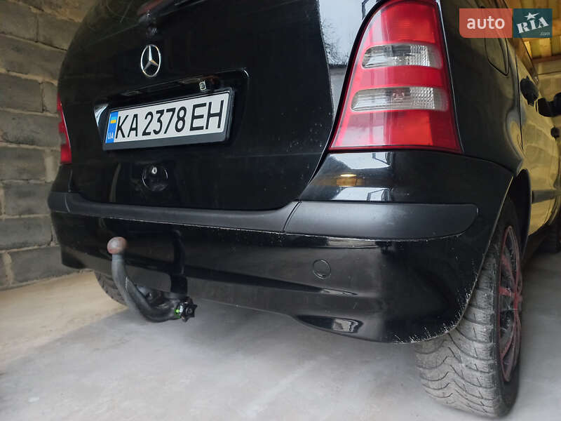 Хэтчбек Mercedes-Benz A-Class 2003 в Золотоноше фото 9 Хэтчбек Mercedes-Benz A-Class 2003 в Золотоноше