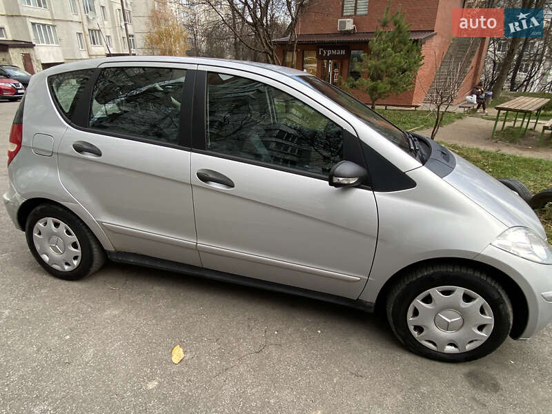 Mercedes-Benz A-Class 2007 Mercedes-Benz A-Class 2007