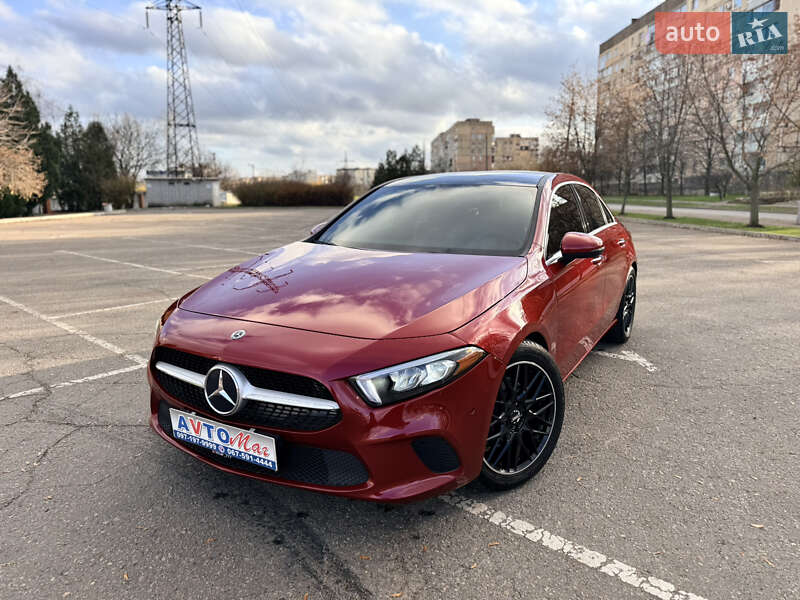 Седан Mercedes-Benz A-Class 2021 в Кривому Розі фото 5 Седан Mercedes-Benz A-Class 2021 в Кривому Розі