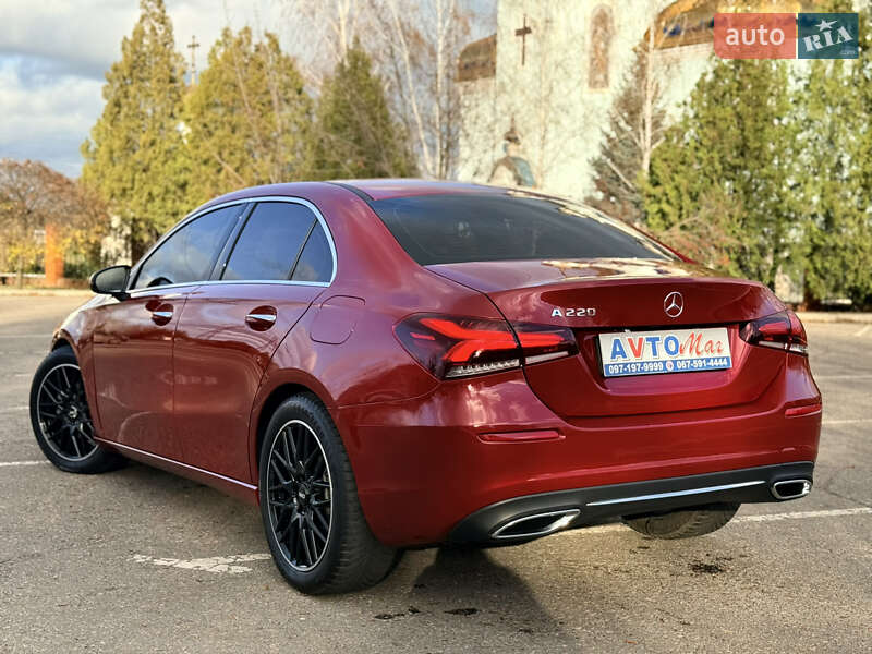 Седан Mercedes-Benz A-Class 2021 в Кривому Розі фото 15 Седан Mercedes-Benz A-Class 2021 в Кривому Розі