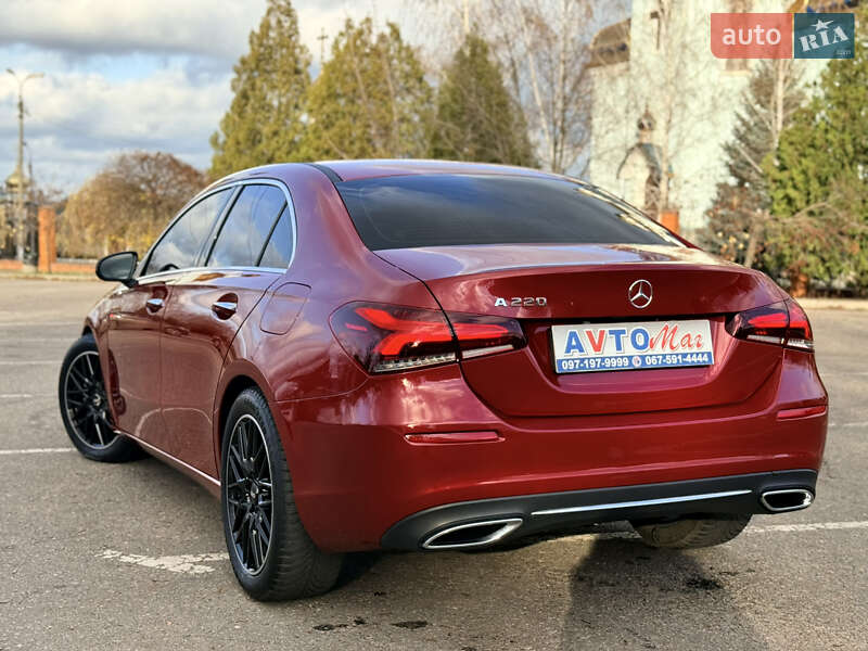 Седан Mercedes-Benz A-Class 2021 в Кривому Розі фото 16 Седан Mercedes-Benz A-Class 2021 в Кривому Розі