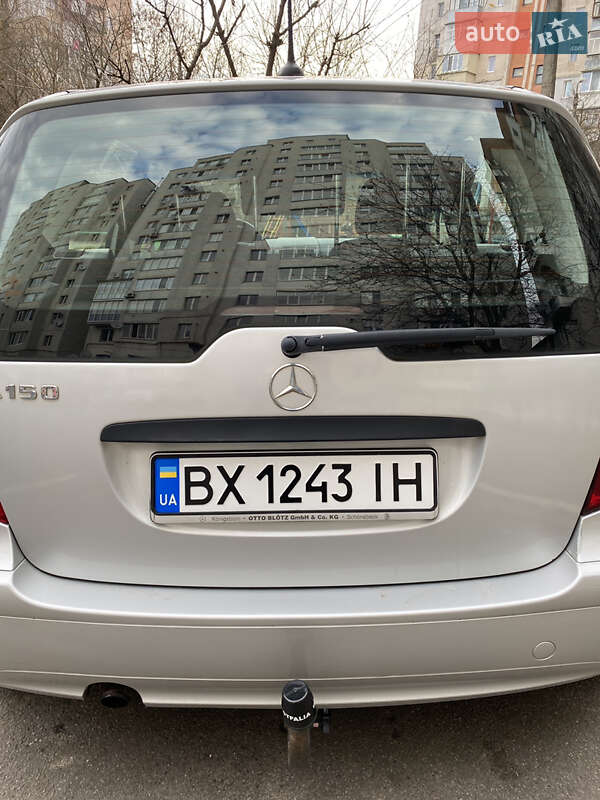 Хетчбек Mercedes-Benz A-Class 2007 в Хмельницькому фото 22 Хетчбек Mercedes-Benz A-Class 2007 в Хмельницькому