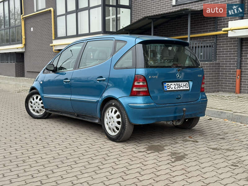 Хэтчбек Mercedes-Benz A-Class 2001 в Жовкве
