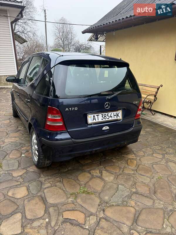 Хэтчбек Mercedes-Benz A-Class 2003 в Кутах