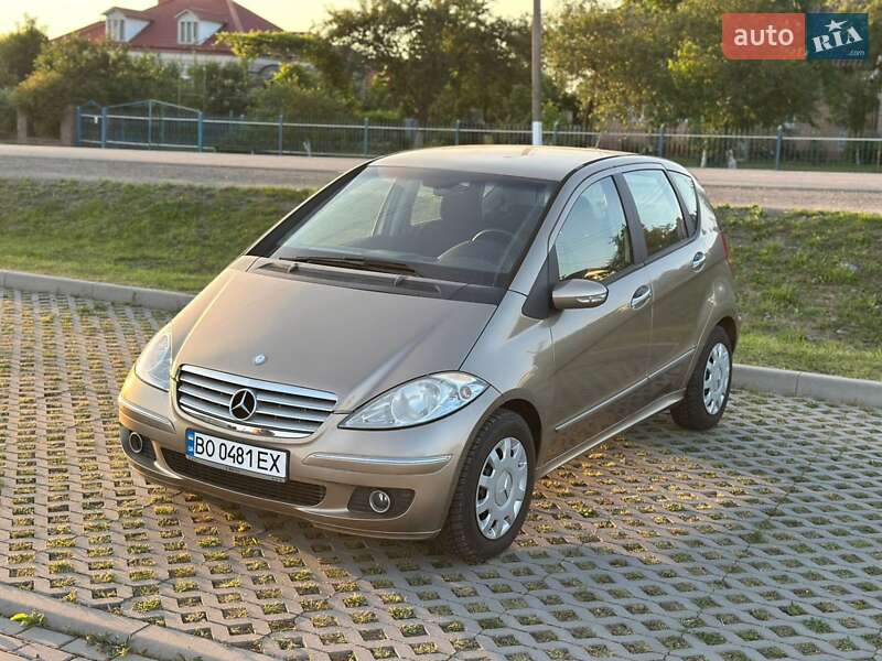Хэтчбек Mercedes-Benz A-Class 2006 в Бучаче фото 2 Хэтчбек Mercedes-Benz A-Class 2006 в Бучаче