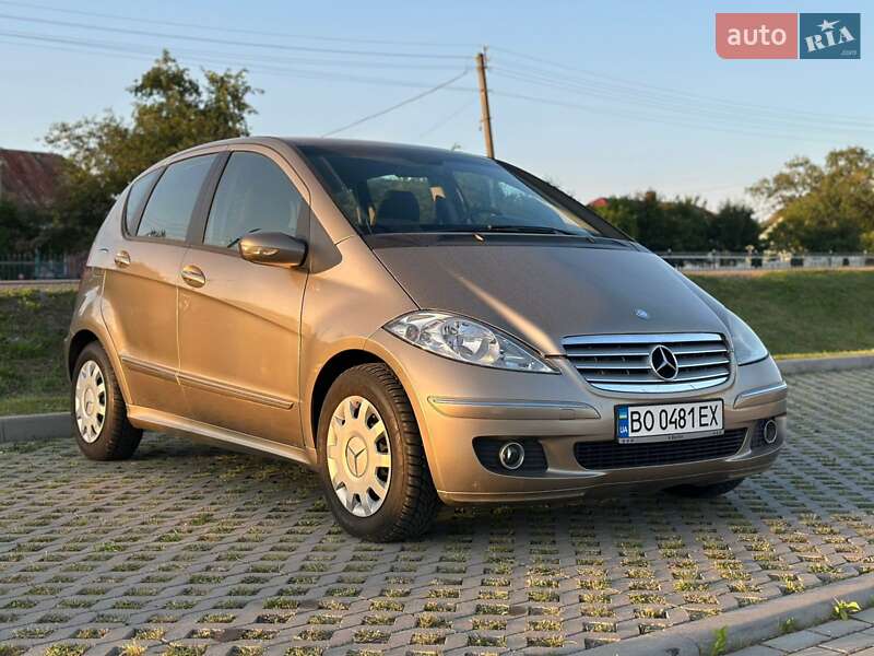 Хэтчбек Mercedes-Benz A-Class 2006 в Бучаче фото 10 Хэтчбек Mercedes-Benz A-Class 2006 в Бучаче