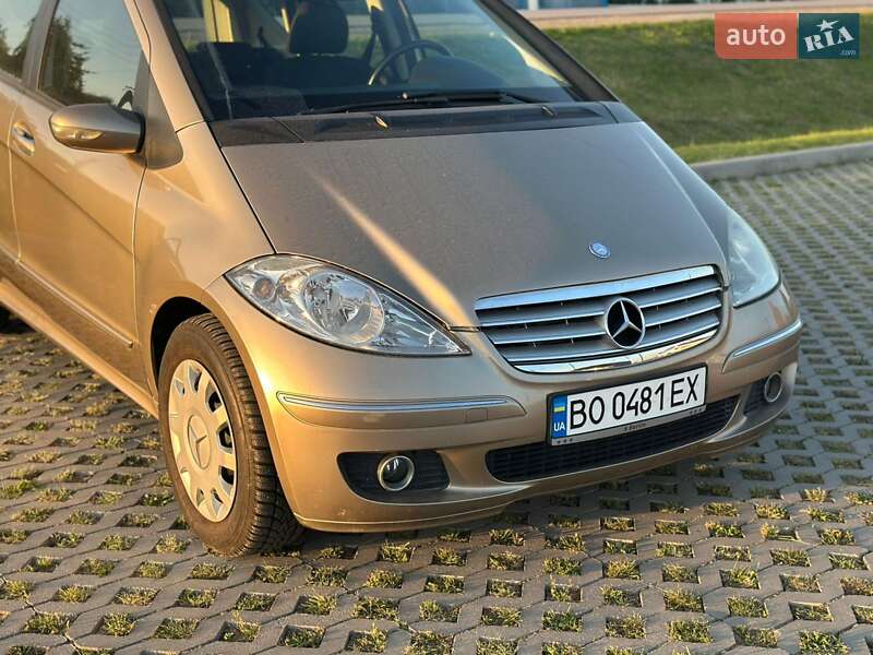 Хэтчбек Mercedes-Benz A-Class 2006 в Бучаче фото 15 Хэтчбек Mercedes-Benz A-Class 2006 в Бучаче
